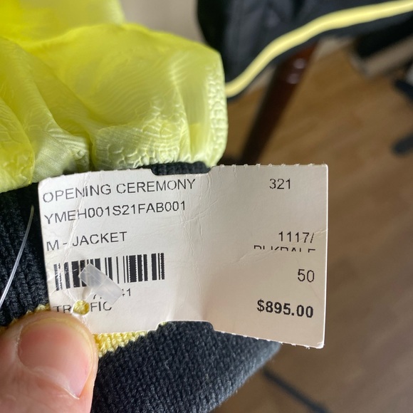 New with tags Open Ceremony varsity jacket size medium - Picture 6 of 6